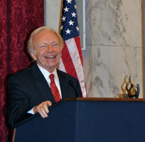 Image for Inaugural Religious Liberty Award Given to Senator Joseph Lieberman
