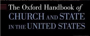 Image for Professor Clark Contributes Chapter to Oxford Church-State Handbook