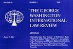 Image for Proceedings of BYU Civil Religion Conference Published in George Washington International Law Review