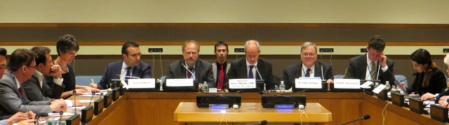 Image for Center Sponsors UN Side Event on Religious Freedom: New York City October 2014