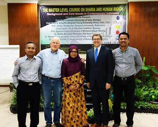 Image for Professor Scharffs: Two Indonesia Programs on Sharia and Human Rights - June 2015