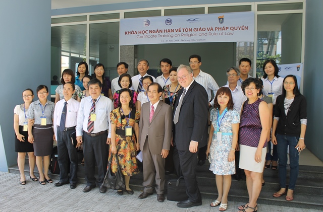 Image for Third Certificate Training Program on Religion and the Rule of Law in Vietnam