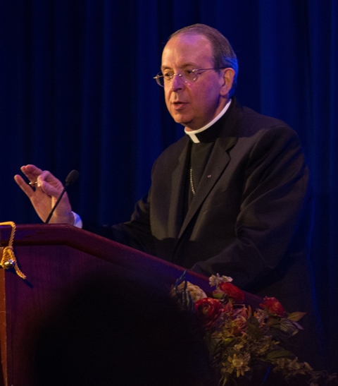 Image for Archbishop William E. Lori Receives 2015 International Religious Liberty Award