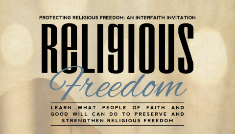 Image for Protecting Religious Freedom: An Interfaith Invitation