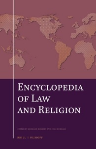 Image for The Brill Encyclopedia of Law and Religion: Center Contributions