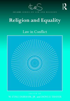 Image for Work Edited by Durham and Thayer Launches ICLARS Series on Law and Religion