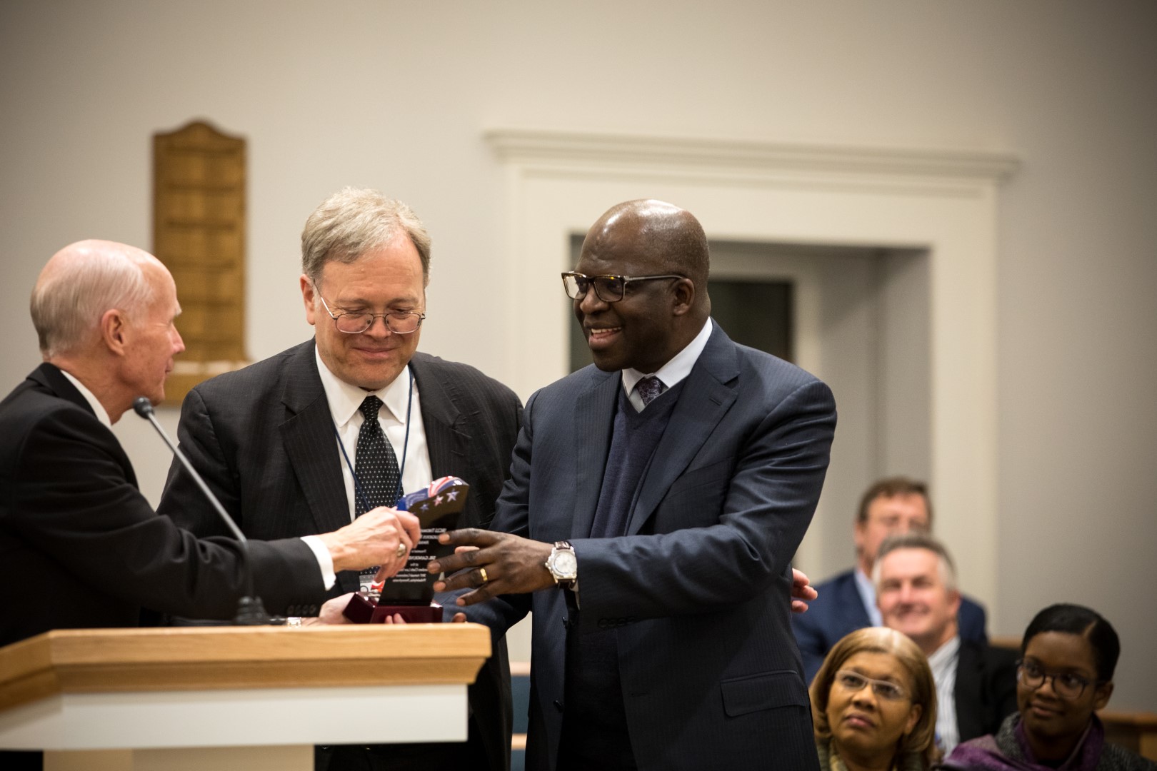Image for Dr. Ganoune Diop Receives Thomas L. Kane Religious Freedom Award
