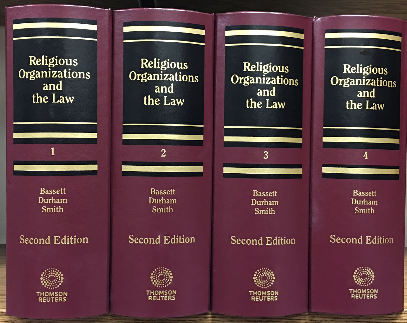 Image for <em>Religious Organizations and the Law </em> ('the Treatise')