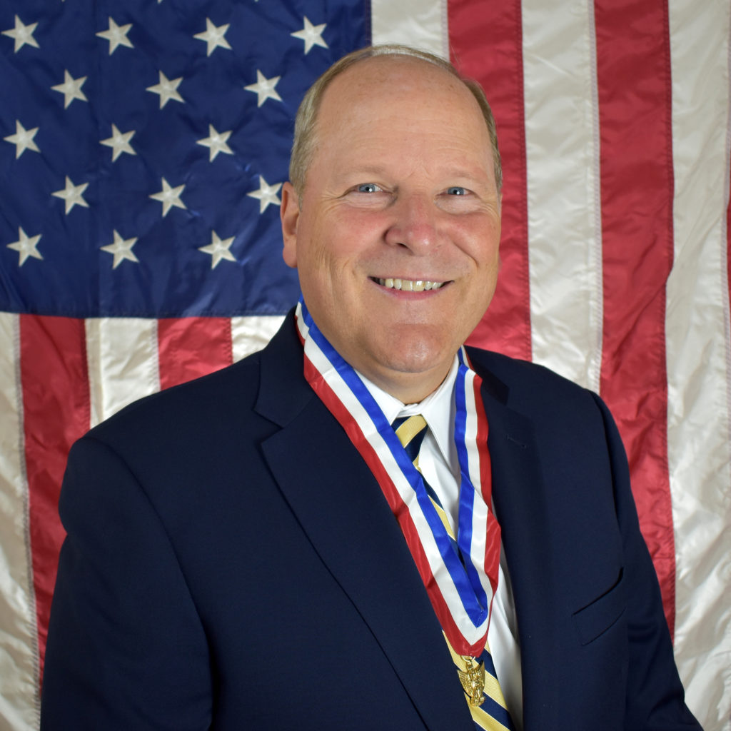 Image for Associate Director Gary Doxey receives Distinguished Eagle Scout Award