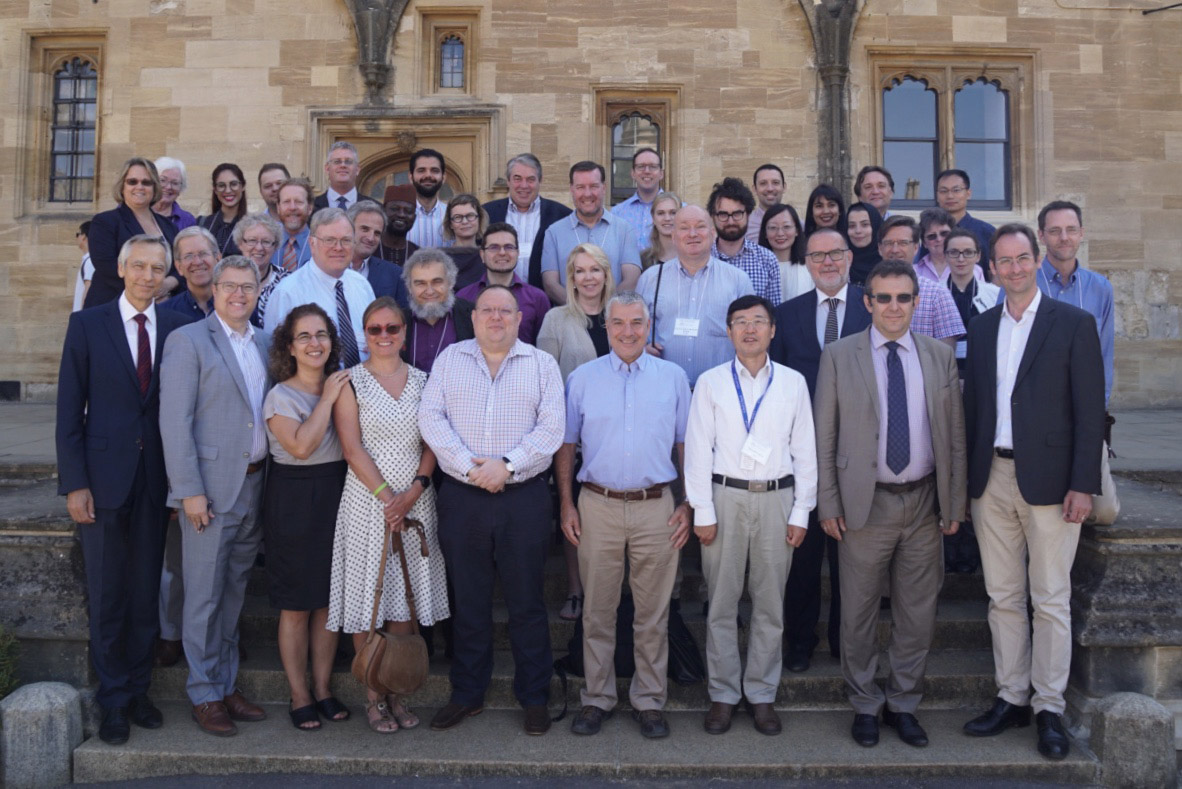 Image for Human Dignity for Everyone Everywhere: ICLRS Cosponsors Conference at Christ Church College, Oxford