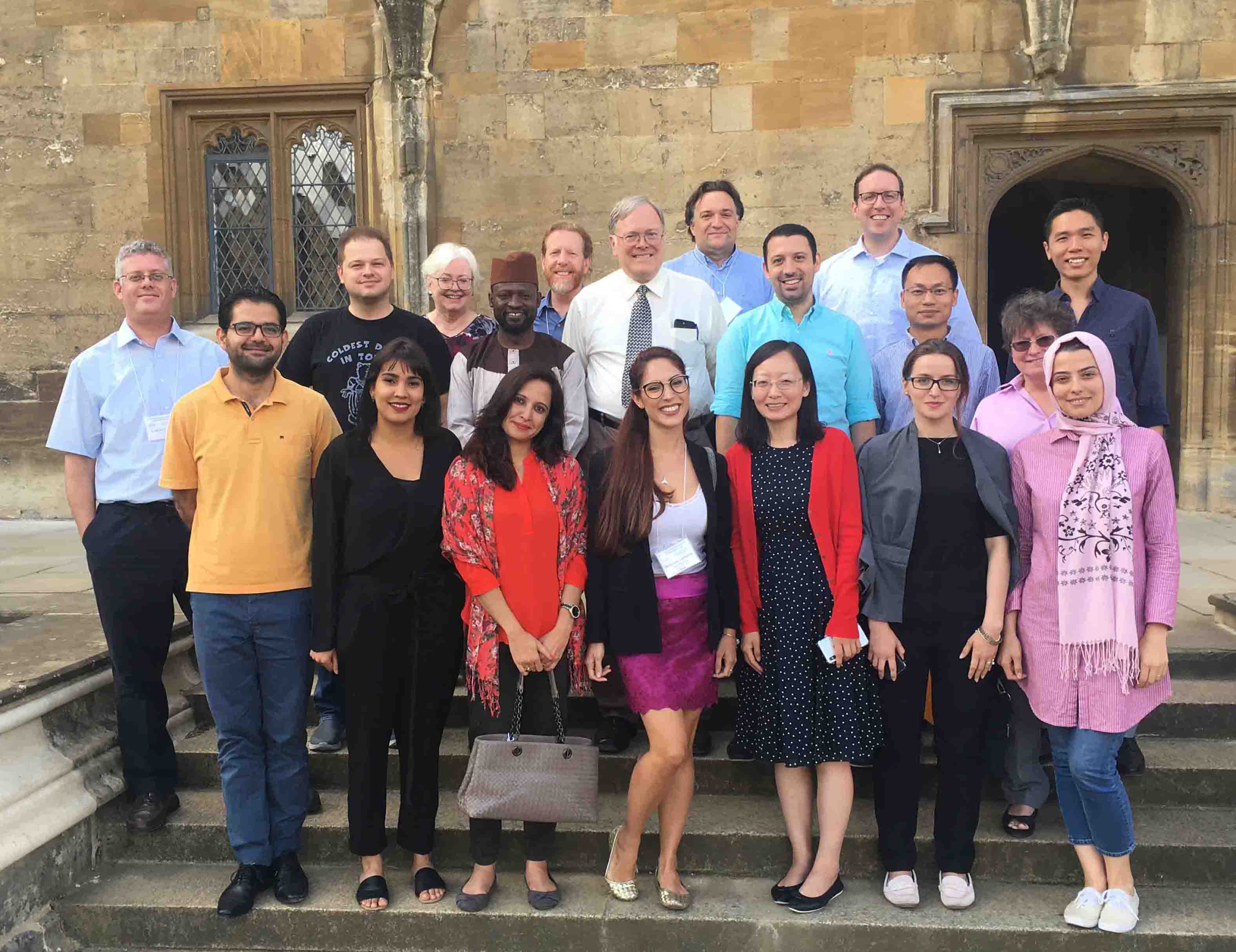 Image for ICLRS Young Scholars Fellowship Program held in Oxford,  July-August 2018