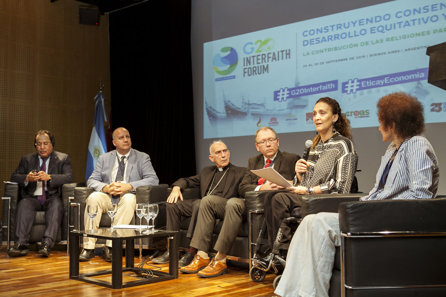 Image for ICLRS at the G20 Interfaith Forum 2018 in Argentina: 'Building Consensus for Fair and Sustainable Development: Religious Contributions for a Dignified Future'