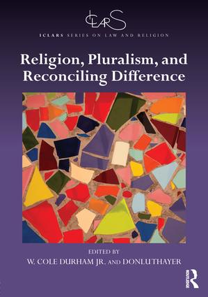 Image for Durham and Thayer: Religion, Pluralism, and Reconciling Difference