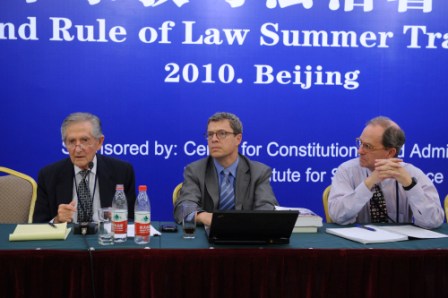 Image for Professors Durham and Scharffs Participate in First-Ever Training Program on Religion and the Rule of Law at Peking University – August 2010