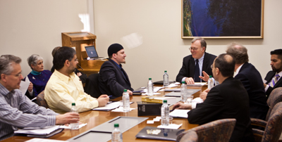 Image for International Leadership Program Visitors from Canada, 28 January 2011