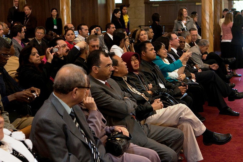 Image for Symposium 2010:  The Delegates