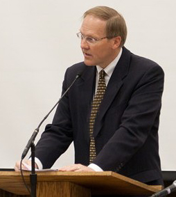 Image for Smith Delivers Religious Freedom Lecture on Tax Privileges of Churches