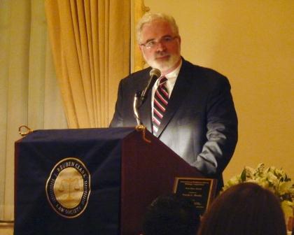 Image for Becket Fund Founder Seamus Hasson Receives Religious Liberty Award 2011