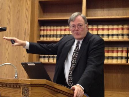 Image for Durham Delivers Lecture on Important Religious Freedom Employment Cases