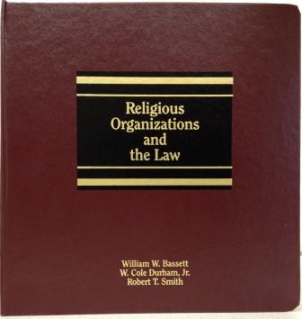 Image for Religious Organizations and the Law