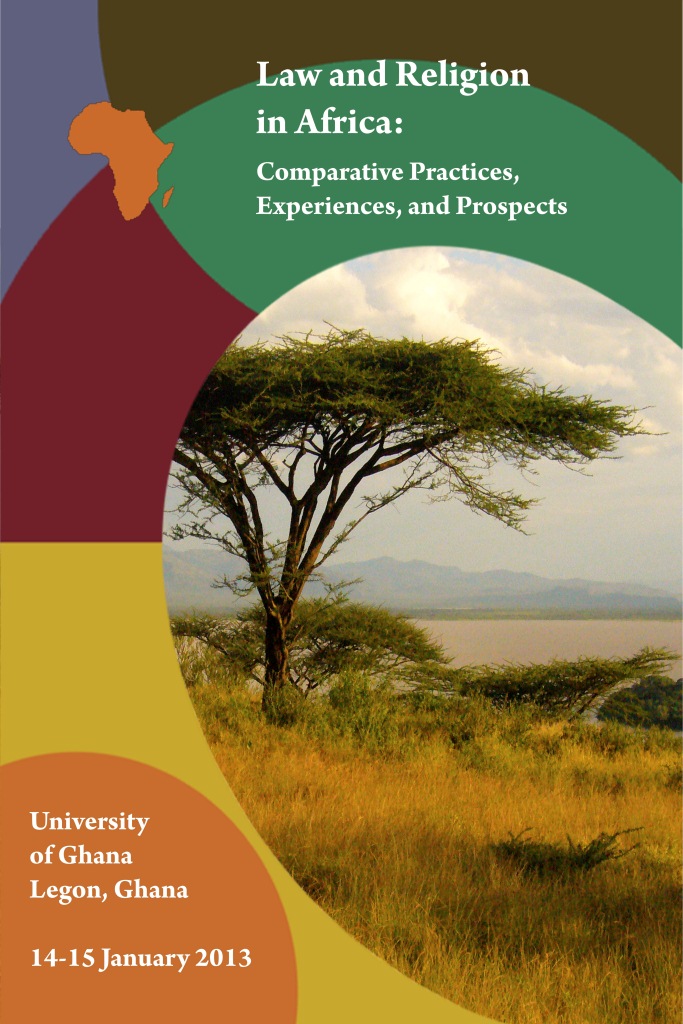 Image for Conference on Law and Religion in Africa — University of Ghana, 14-15 January 2013