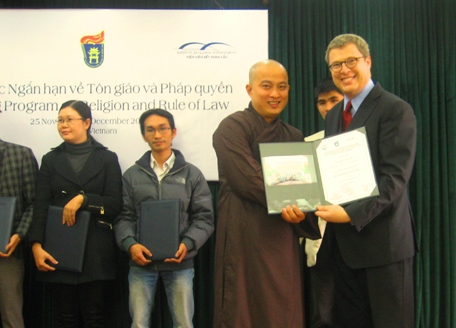Image for Certificate Training Program on Religion and the Rule of Law in Vietnam – December 2012