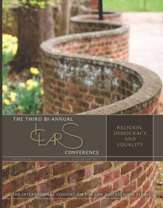 Image for Third ICLARS Conference: Religion, Democracy, and Equality, 21-23 August 2013