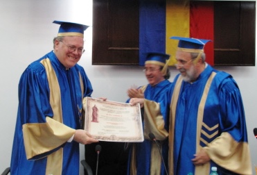 Image for Cole Durham Receives Honorary Doctorate from Ovidius University, Romania