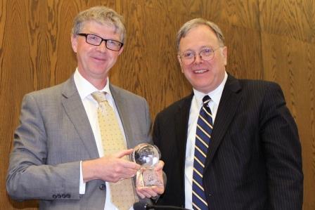 Image for Symposium 2013: Distinguished Service Award to Malcolm Evans