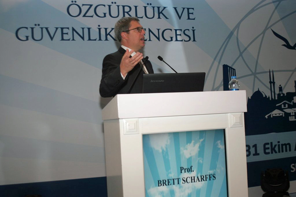 Image for Brett Scharffs Presents on Moving Beyond Balancing at International Symposium on Freedom and Security, Istanbul, 30-31 October 2013