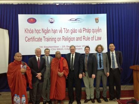 Image for Second Certificate Training Program on Religion and the Rule of Law in Vietnam