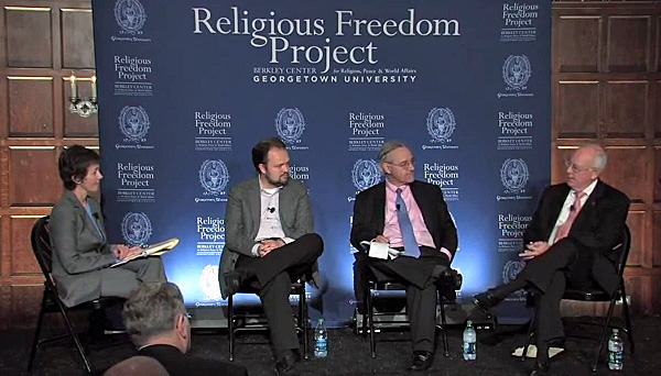 Image for Freedom to Flourish: Is Religious Freedom Necessary for Peace, Prosperity, and Democracy? Berkley Center at Georgetown University, 10 October 2013