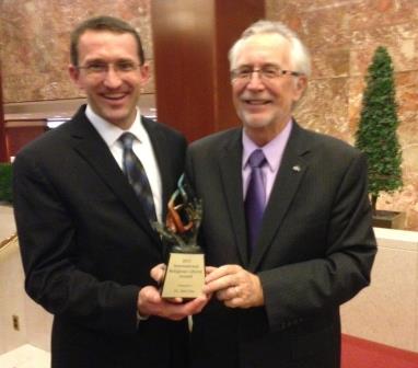 Image for Dr. John Graz Receives Religious Liberty Award in Washington DC, 10 October 2013