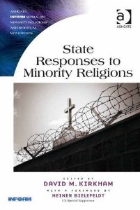 Image for State Responses to Minority Religions