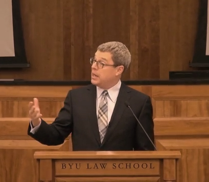 Image for Dean Brett Scharffs' World of Law Lecture: Religious Freedom