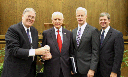 Image for Symposium 2014: Senator Hatch Receives Distinguished Service Award