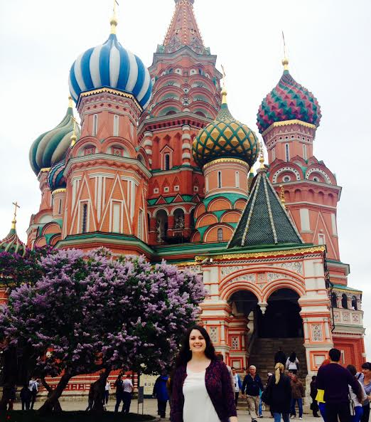 Image for ICLRS Student Fellow McKenna Mills, Externship in Moscow