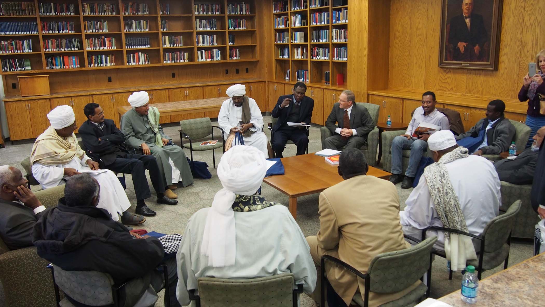 Image for Sudanese Delegation Visits the Center