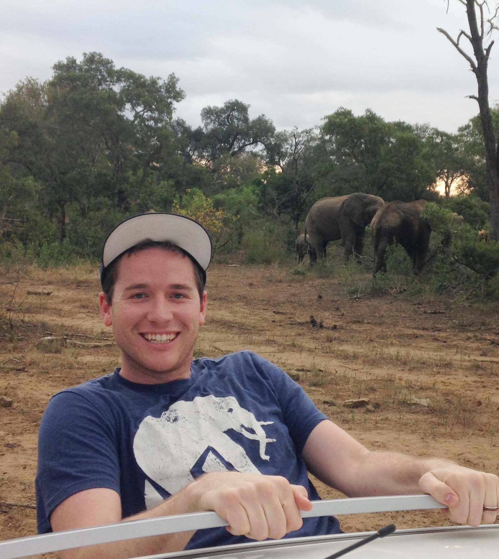 Image for ICLRS Student Fellow Shad Larson, Externship in Johannesburg, South Africa