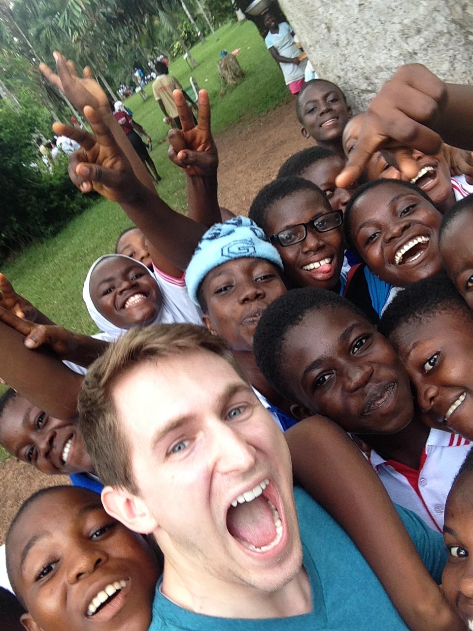 Image for ICLRS Student Fellow Benjamin Thornell, Externship in Accra, Ghana