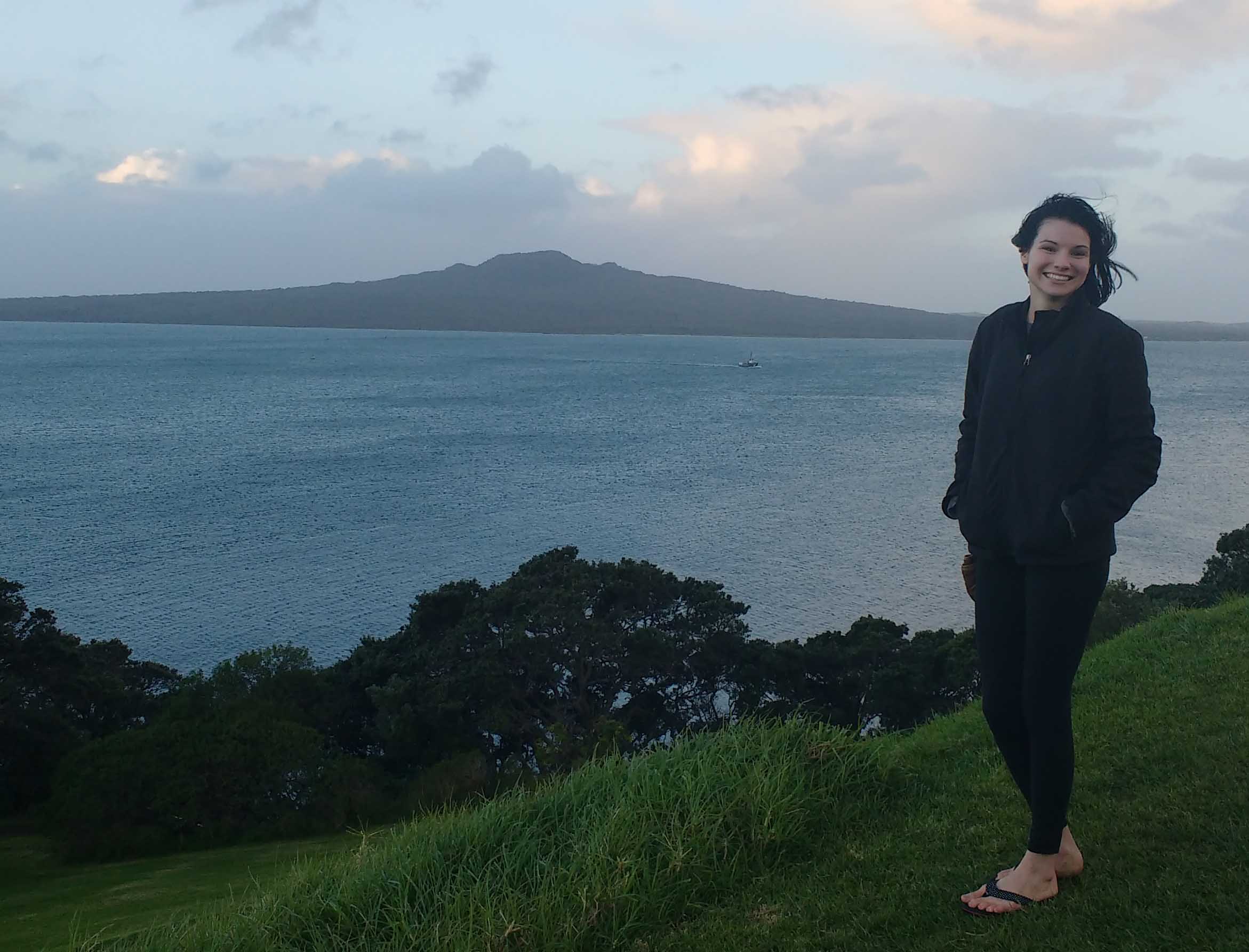 Image for ICLRS Student Fellow Sarah Clifford, Externship in Auckland, New Zealand