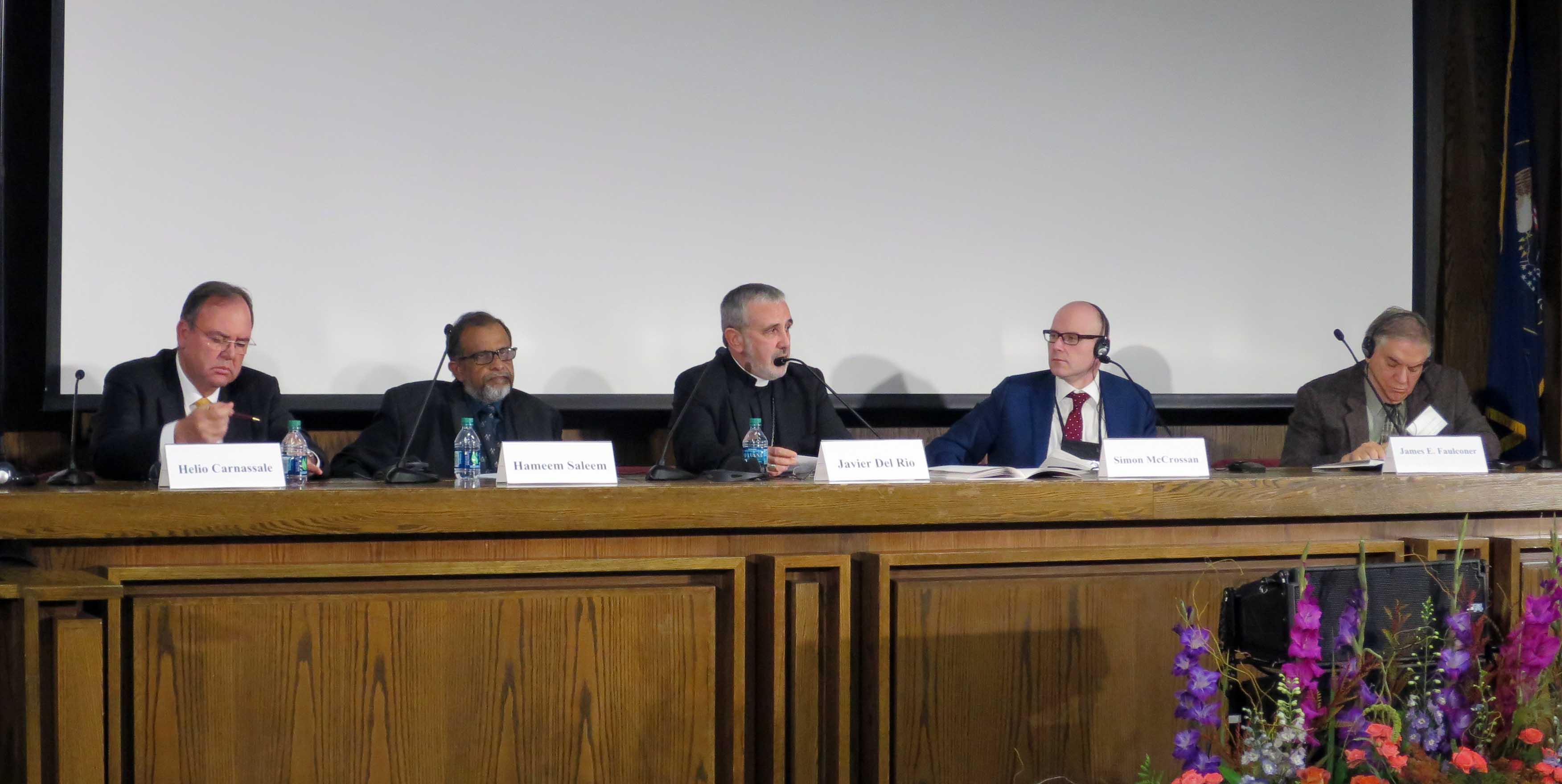 Image for Symposium 2016: Interreligious Cooperation, Religious Rights, and Pluralism (Session One)
