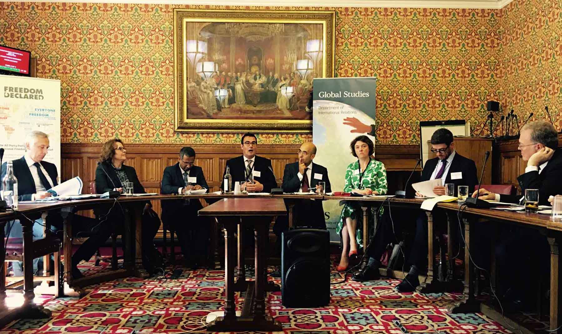 Image for Professors Durham and Scharffs participate in FoRB Policy Dialogue at the House of Lords, London, 7 September 2016