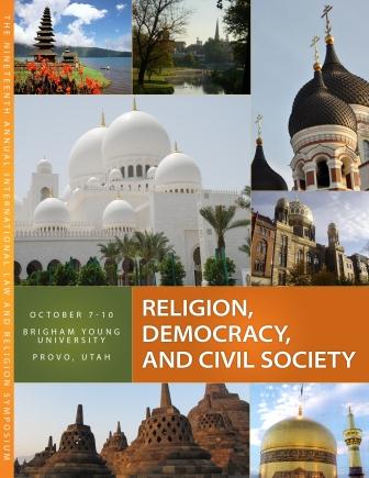 Image for Nineteenth Annual International Law and Religion Symposium – Provo, 7-9 October 2012