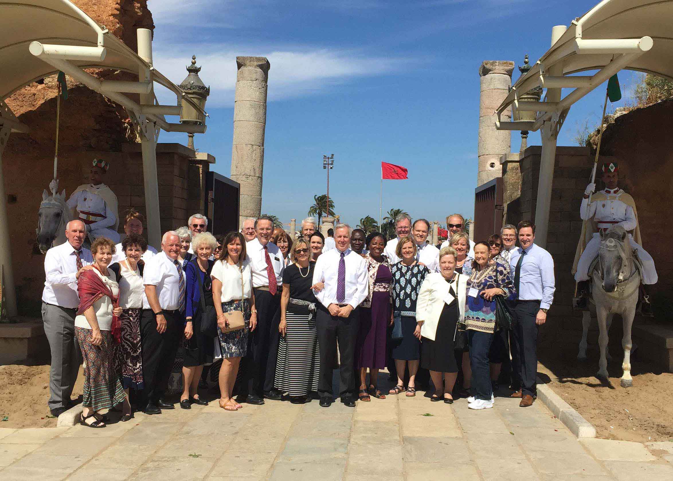 Image for IAC Members Visit Morocco to Support 2017 ACLARS Conference