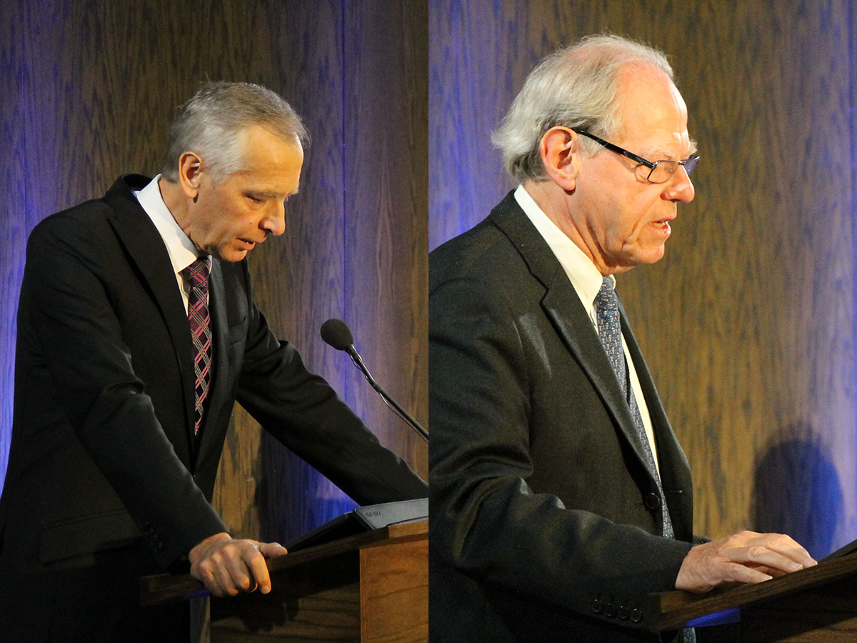 Image for Ján Figeľ and András Sajó open the 24th Annual International Law and Religion Symposium