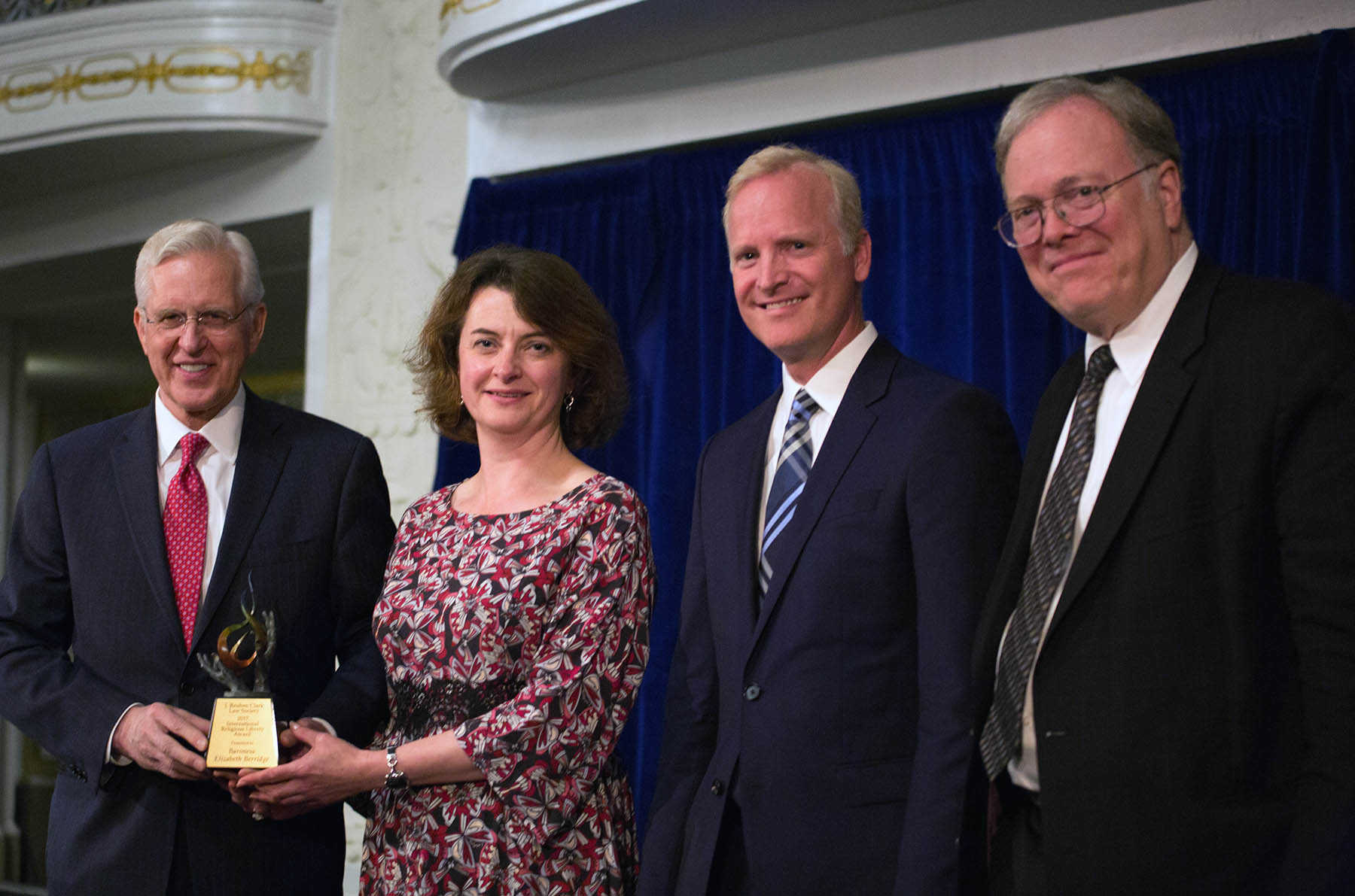 Image for Baroness Elizabeth Berridge Receives 2017 International Religious Liberty Award