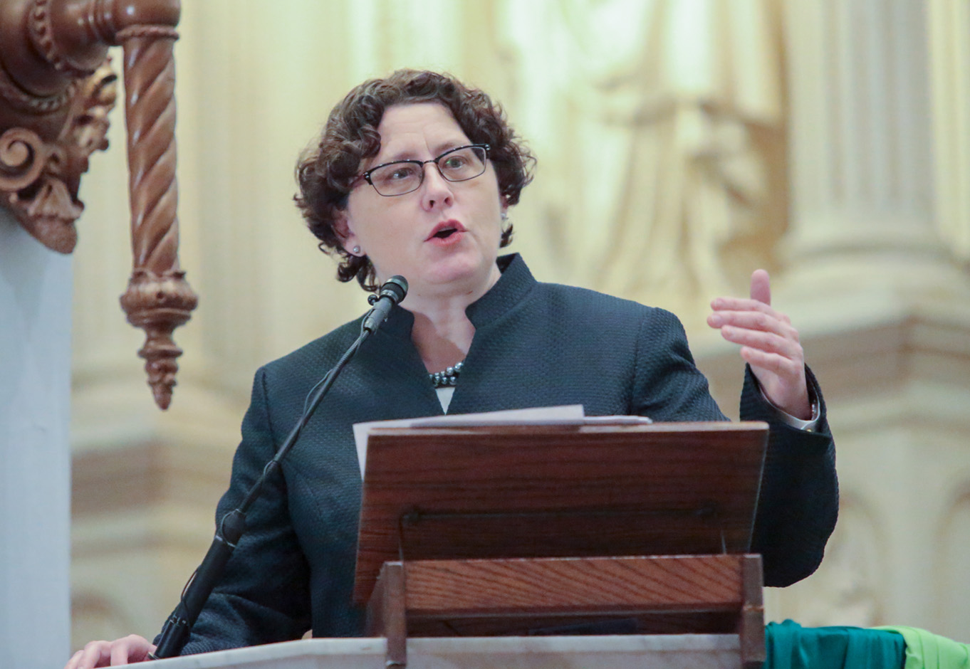 Image for Elizabeth Clark speaks at Interfaith Religious Freedom Conference on 7 November 2017
