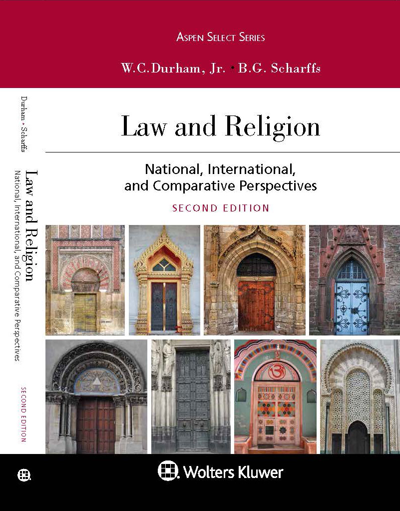 Image for Law and Religion: National, International, and Comparative Perspectives ('the Casebook')
